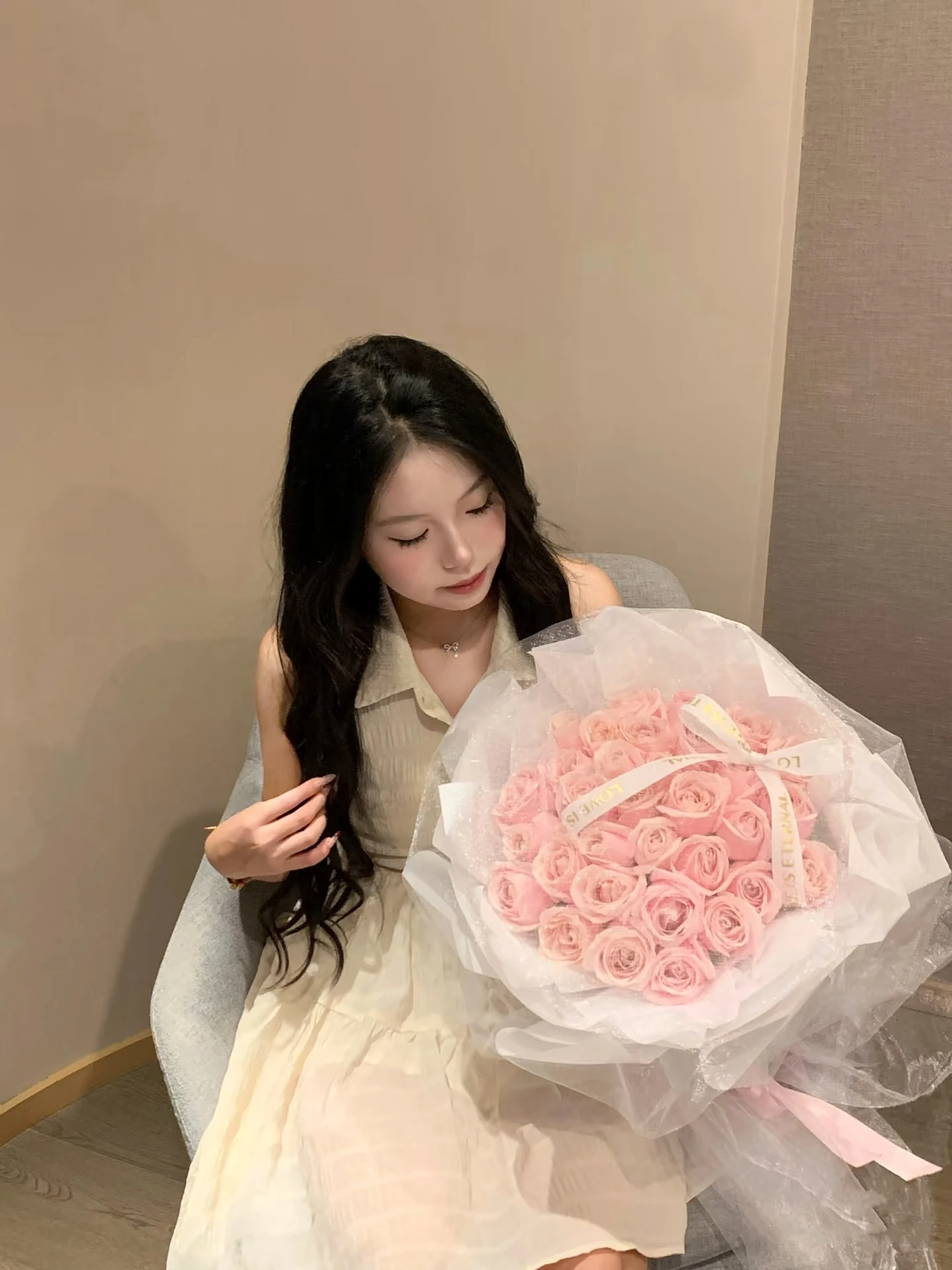 

Букет из вечных роз (33 стебля) – подарок на День святого Валентина, день рождения, реалистичные мыльные цветы для парня, лучшего друга, на годовщину