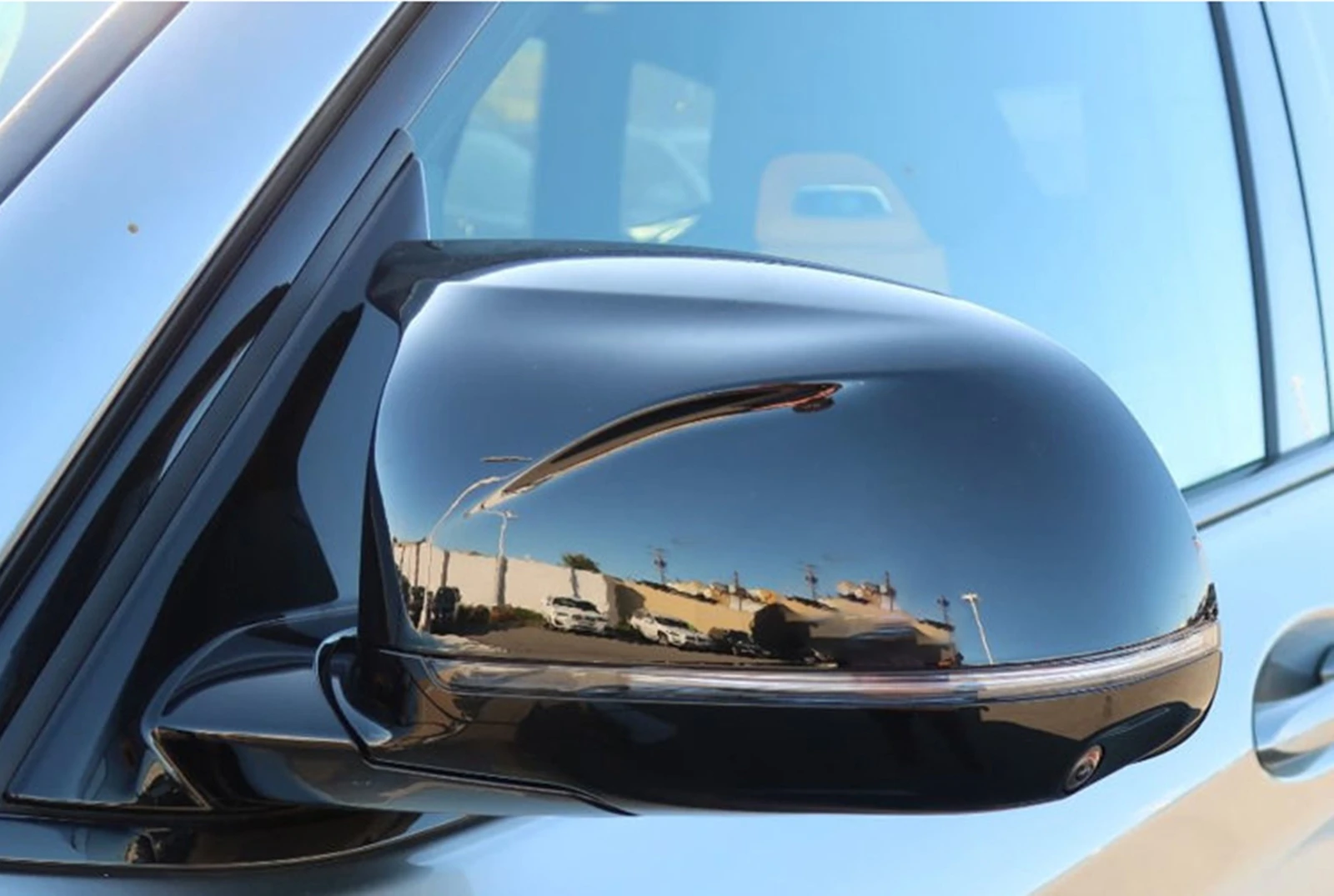 Capa da Carcaça do Espelho Retrovisor para BMW X3 G01 X4 G02 X5 G05 X6 G06 2018-2024 X7 G07 2019-2024 Acabamento da Tampa do Espelho Retrovisor Exterior