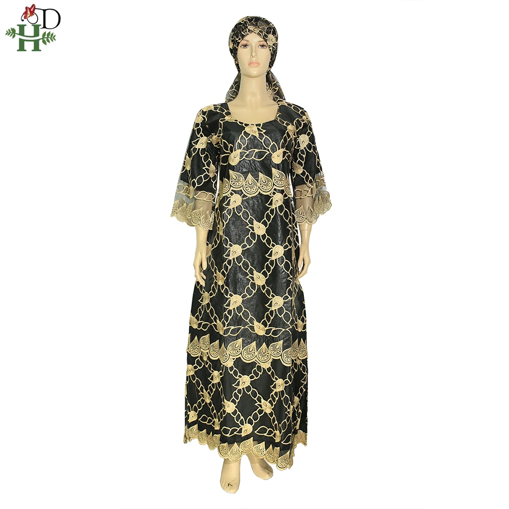 H&D Traditional African Dresses Women Plus Size Long Dress Dashiki Clothes South Africa Ankara 2022 robe africaine femme SP-31