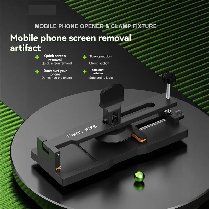 IFixes mobile phone LCD screen disassembly and opening tool, mobile phone LCD screen back cover separator fixture