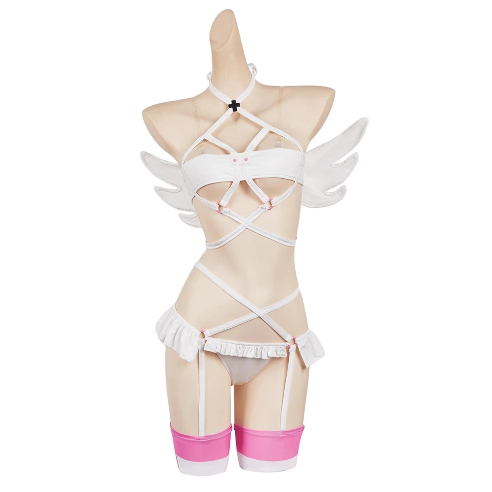 

XIN LAI SEN Unisex Anime Cos RIRISA AMANO Cosplay Costume Halloween Uniform Custom Size