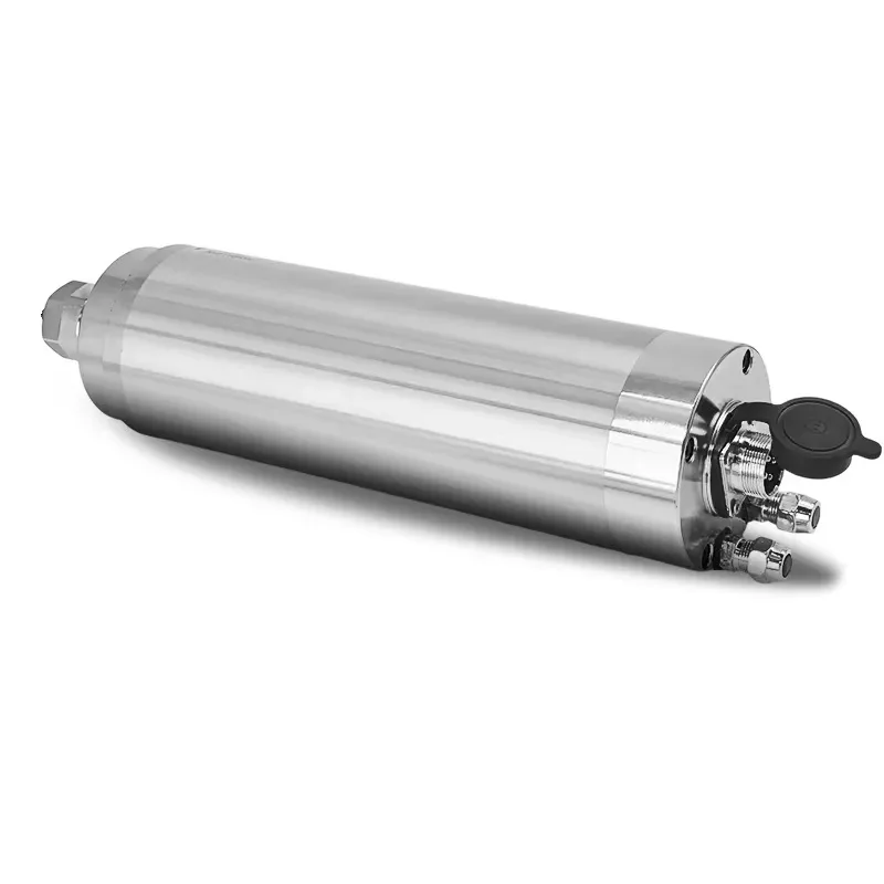 80MM 2.2KW Asynchronous Electric Spindle High Torque Precision CNC Spindle Motor for Milling Engraving Drilling Machine Tool
