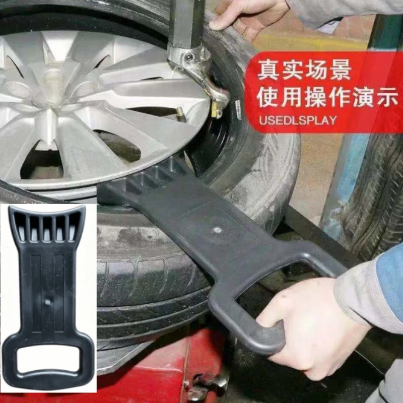 Car Tire Installation Auxiliary Tool Tire Plate Protection Wheel Hub High Hardness Composite Plastic
