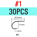30PCS Size 1