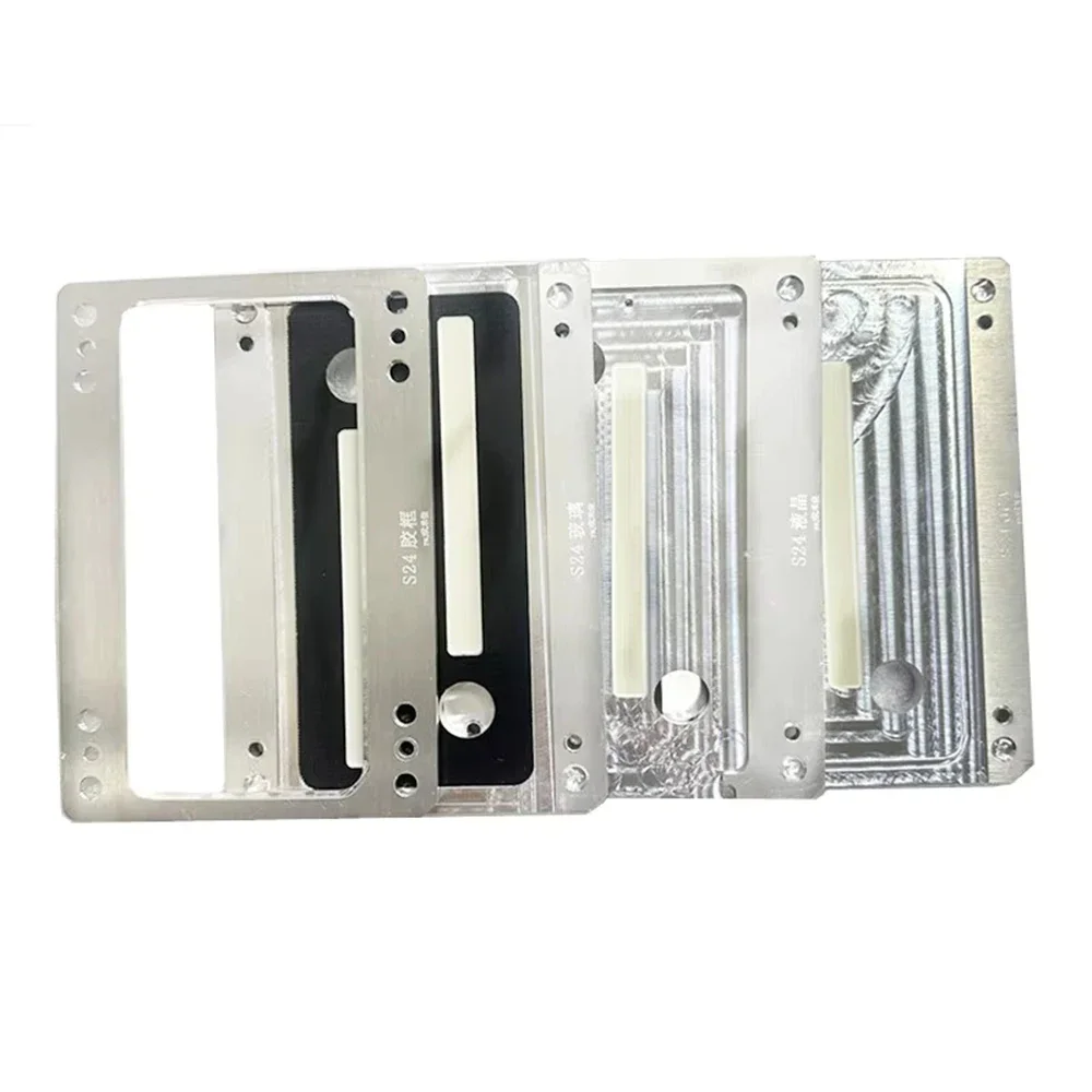 YMJ S24 Ultra LCD Screen Glass OCA Laminate Mould Display Refurbishment Laminating Mold for Samsung S21 S22 S23 Plus S24 Ultra