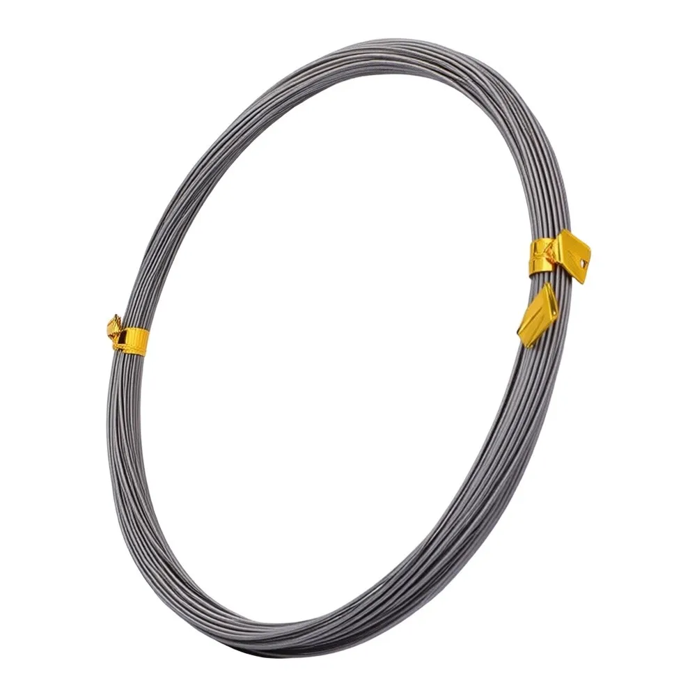 Saltwater Fishing Leader Wire 7x7 Construction with BiteProof Feature offers Flexibility and Durability for Anglers