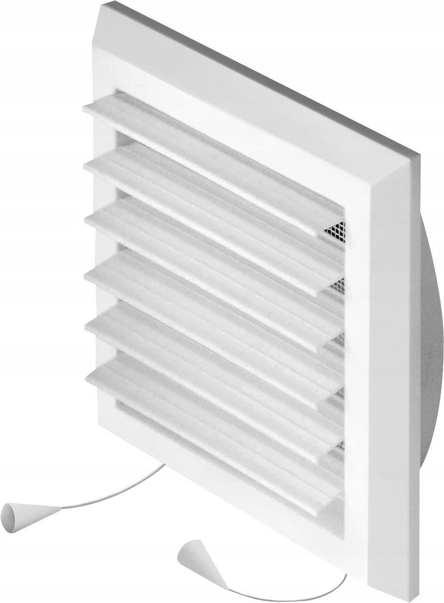 Ventilatierooster Wit T38 170x170 fi100