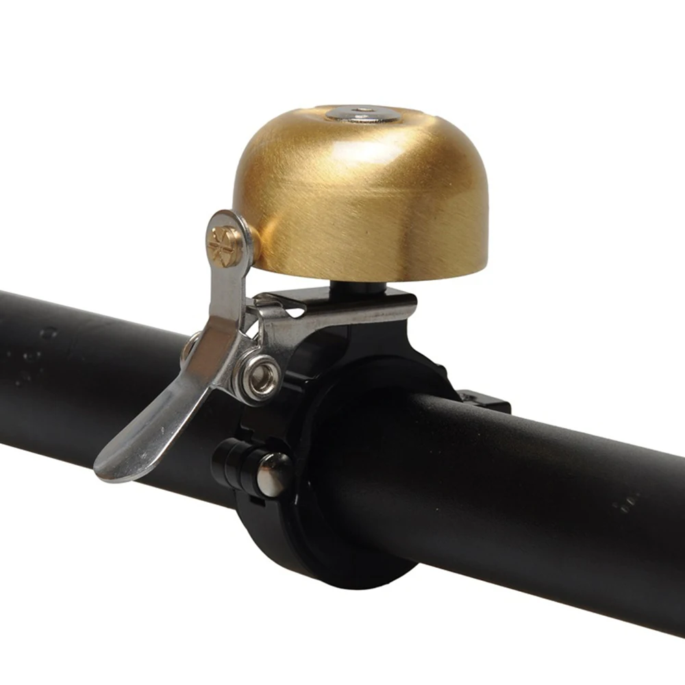 MTB Outdoor rame metallo avvertimento tono forte accessori per ciclismo corno bici anelli di allarme campanello per bicicletta campane