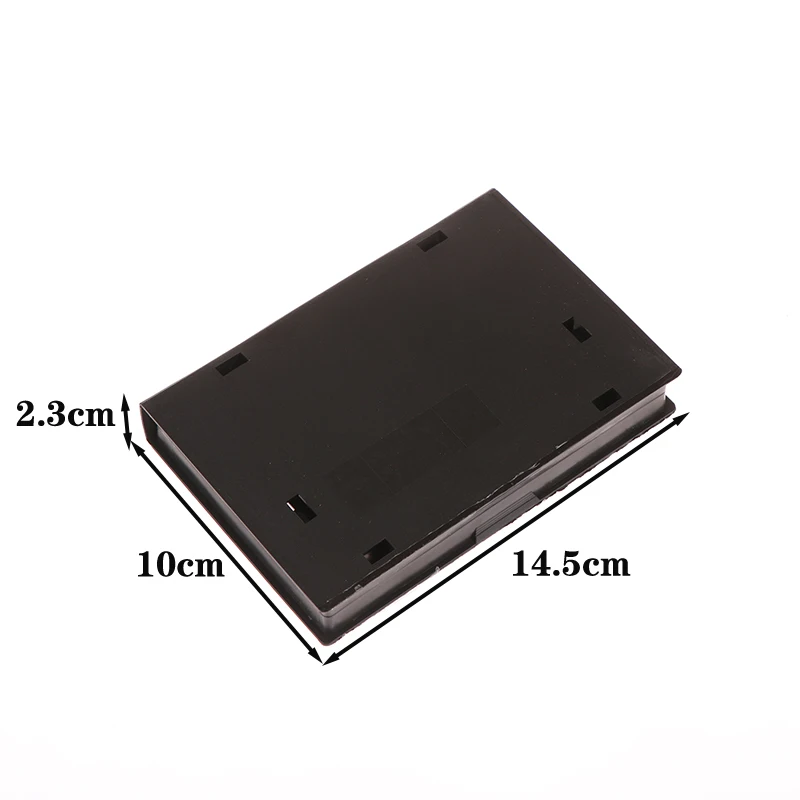 1pc Game Cartridge Empty Shell Box Dustproof Game Storage Case Replacement Game Accessories​​ For Sega Genesis Game Case Shell