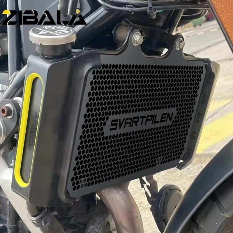 

For Husqvarna Svartpilen401 Svartpilen 401 2017 2018 2019 2020 2021 2022 2023 Motorcycle Aluminium Radiator Grille Guard Cover