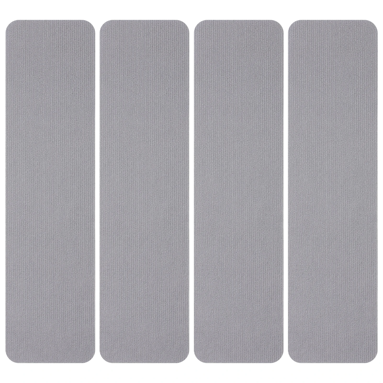 

4Pcs Stair Carpet Treads Non-Slip Stair Runner for Wooden Steps Indoor Carpet Runners for Stairs Modern Home Decor Safety