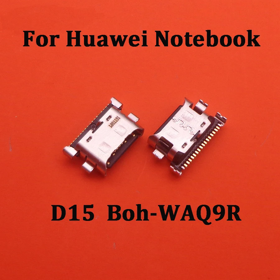 10-50PCS Type C USB Jack Socket Charging Port Dock Connector For Huawei Matebook D15 Boh-WAQ9R Charger Port Dock Port Repairment