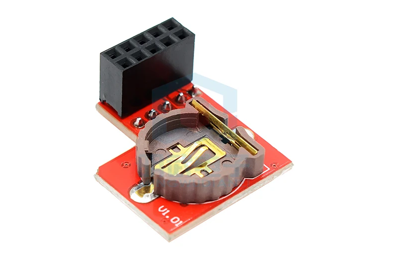 Kompatibel dengan modul jam Raspberry Pi RTC dengan papan pengembangan pengganti baterai yang dapat dilepas
