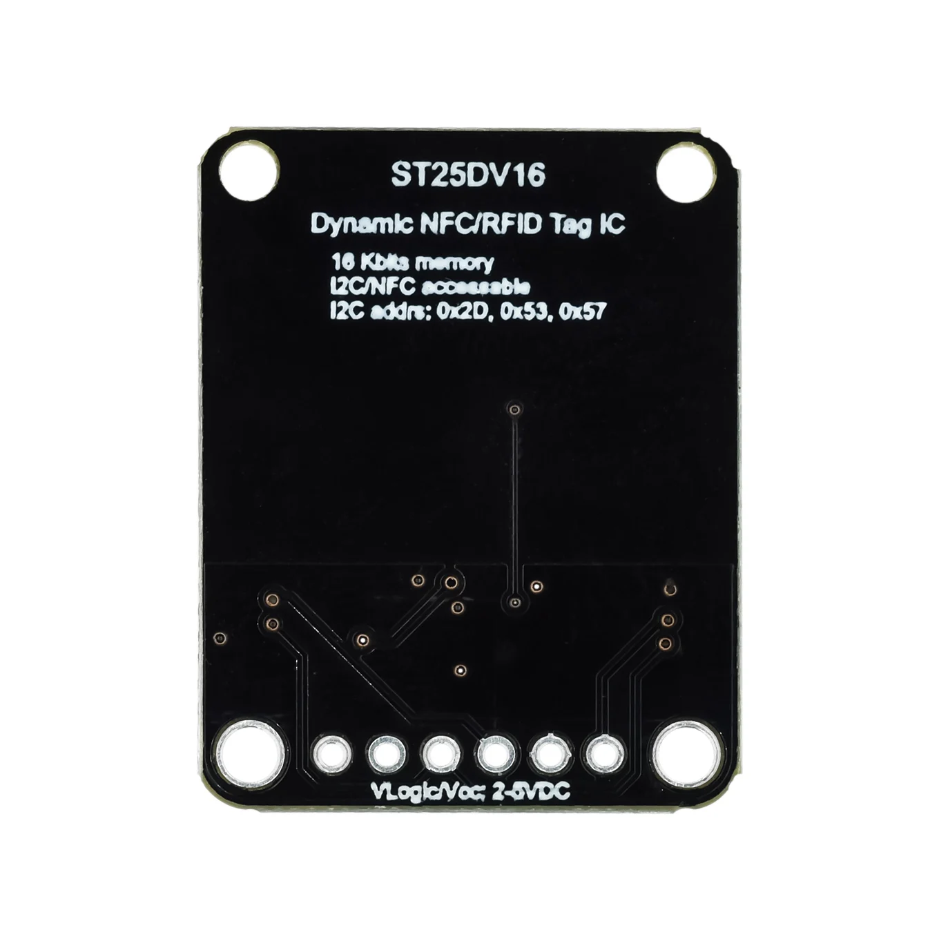 ST25DV16K I2C RFID dynamic tag module RF module, supports I2C and NFC dual interfaces, 16Kbit EEPROM storage
