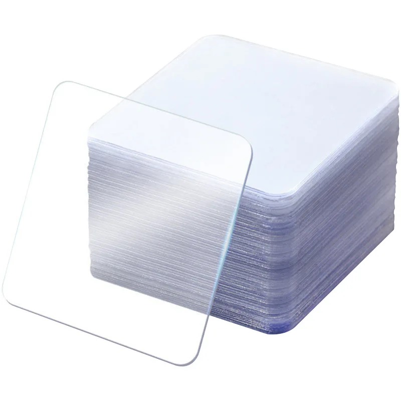 10-100Pcs Double Sided Tape Transparent PVC Nano Tape Waterproof Wall Stickers Reusable Household Products Adhesive