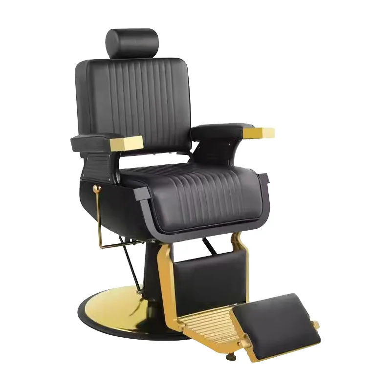 Wholesale Hair Salon Hydraulic Barber Chair Professional Vintage Hairdressing Salon Luxury Vintage Chair for Barber Shop