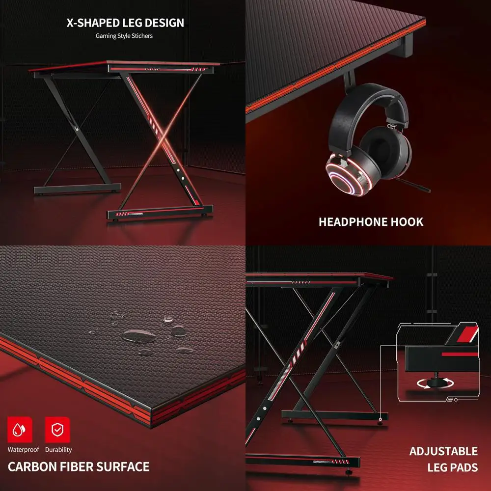 Gaming Desk 47 Inch…