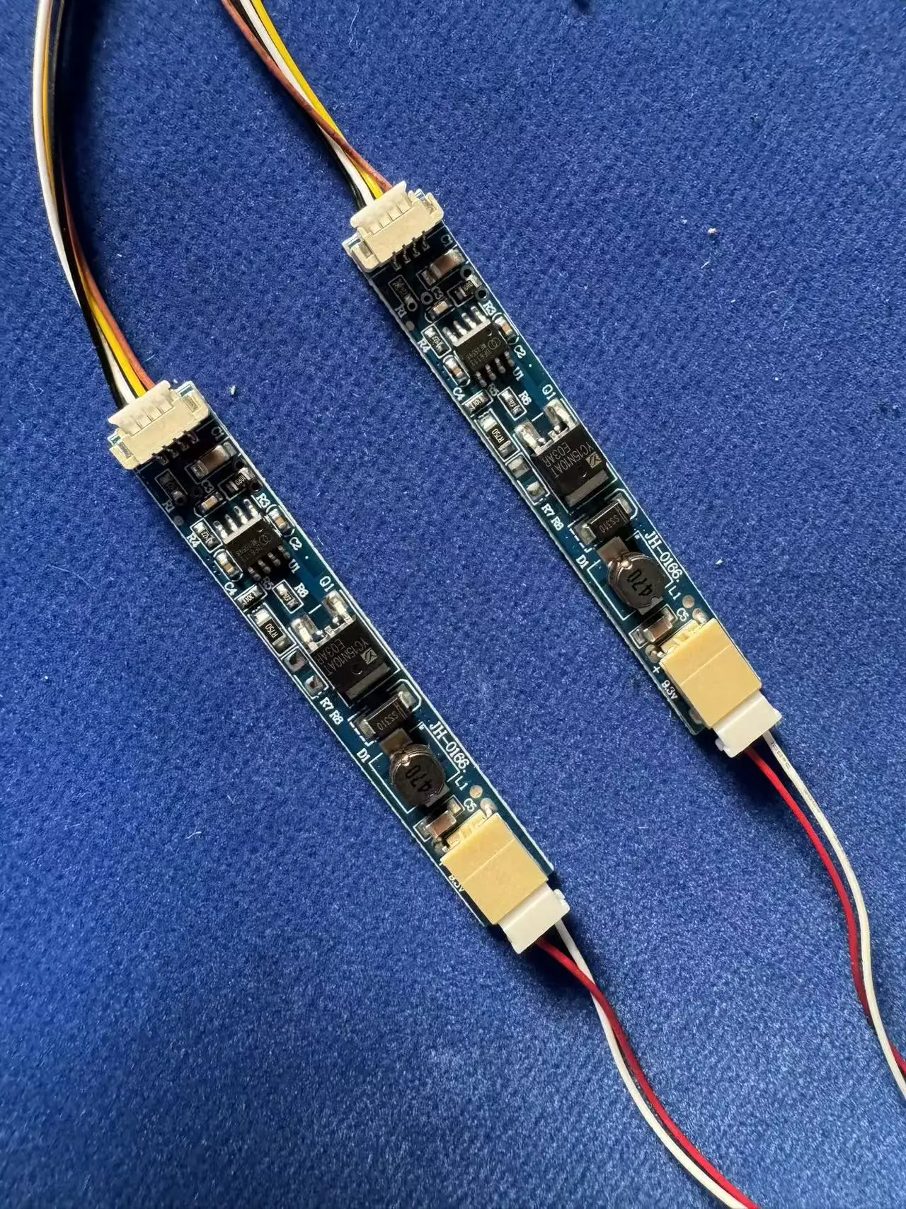 17 inch wide 380x2.0mm LCD Laptop Dimable LED Backlight Lamps Adjustable Update Kit Strip+Board 9-25V Input