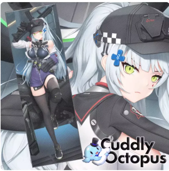 

Anime Girls Frontline Klukai Sexy Dakimakura Hugging Body Pillow Case Otaku Pillow Long Cushion Cover Bedding Gifts Cud