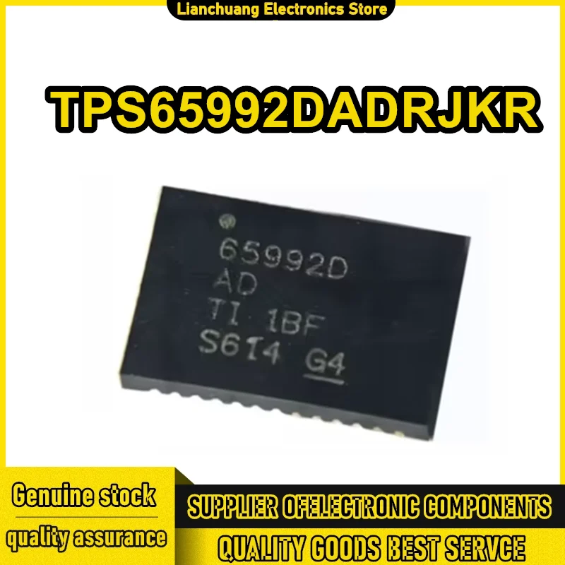 

TPS65992DADRJKR TPS65992 65992D TPS65992DAD QFN38 Brand New Original