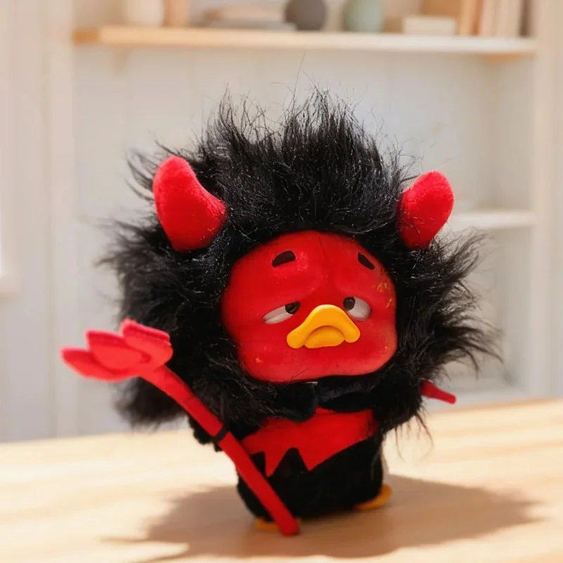 

Аутентичный Fannren Ya 5-го поколения красочный игрок утка слепая коробка плюшевая кукла брелок модная игрушка фигурка подарок для девочек