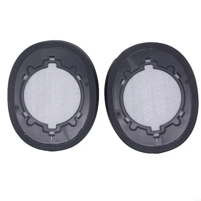 E1PF For jbl Live 500BT Replacement Cushion Earbuds Protein Leather Earpads - 1 Pair