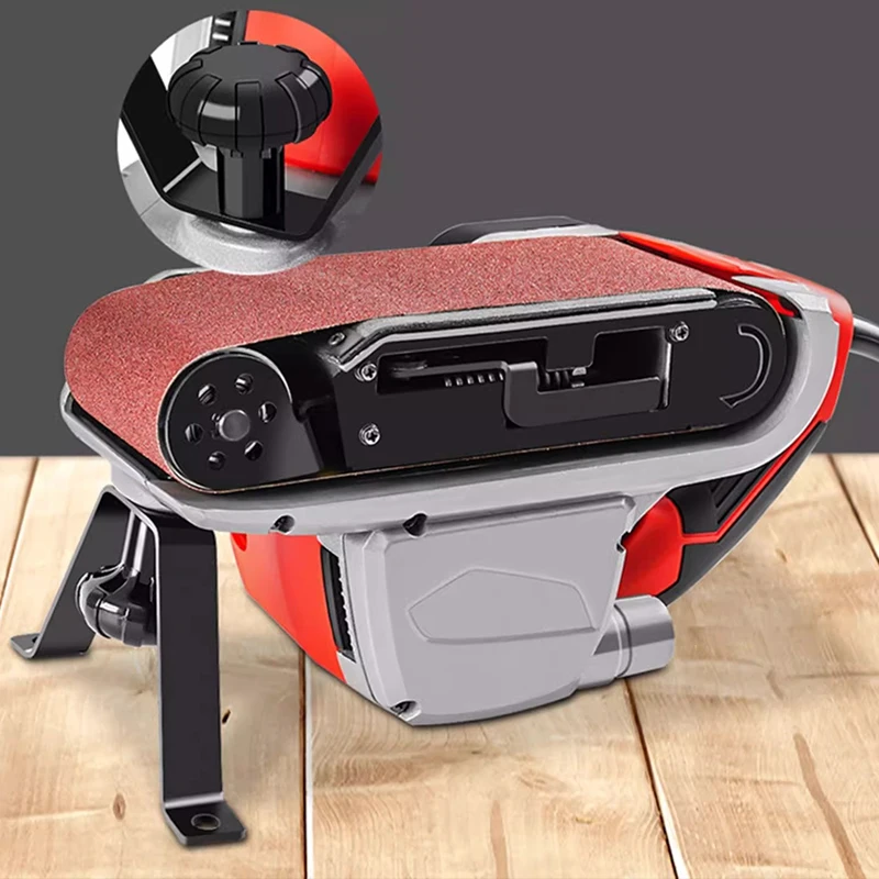 Portable Belt Sander High power Belt Grinding Sanding Machine Woodworking Household Sandpaper Machine