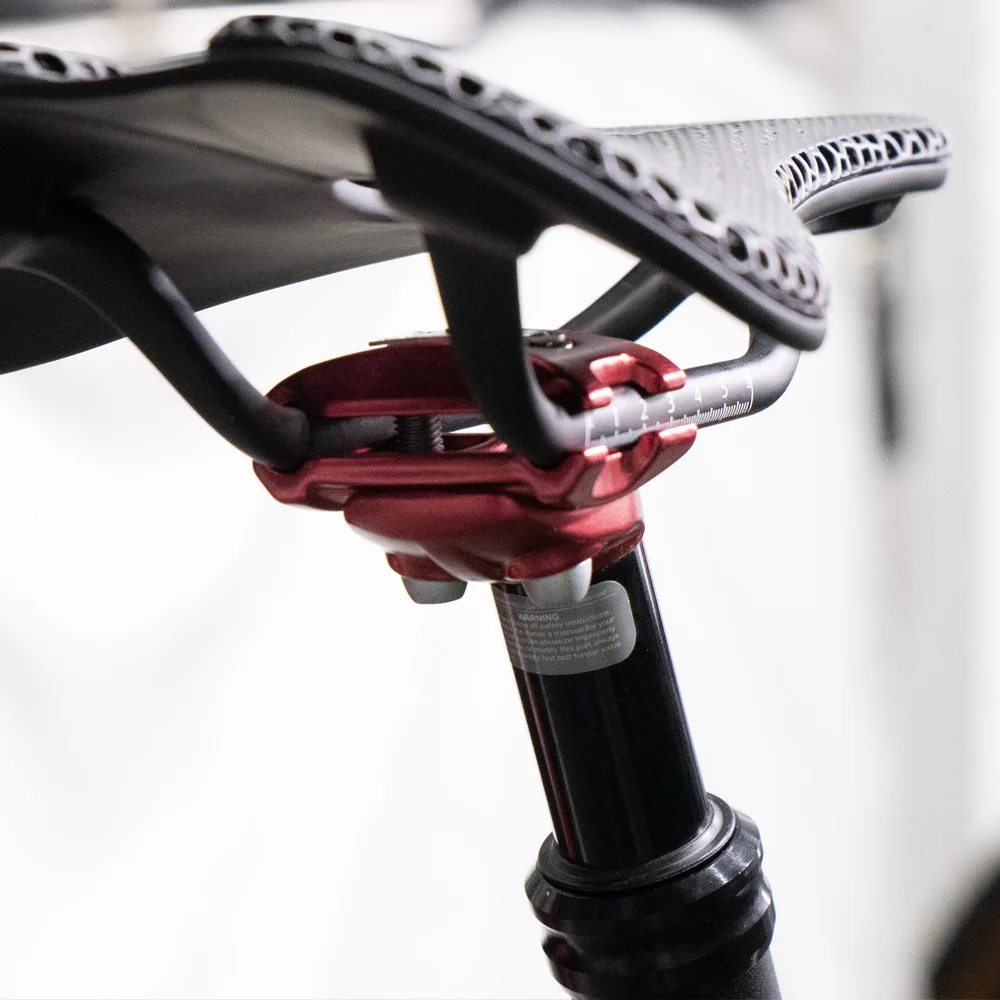 ZOOM Fahrrad-Federsattelstütze 27,2mm 31,6mm X 350mm Aluminiumlegierung Stoßdämpfende Sattelstütze für MTB Fahrrad-Zubehör – Detail 5