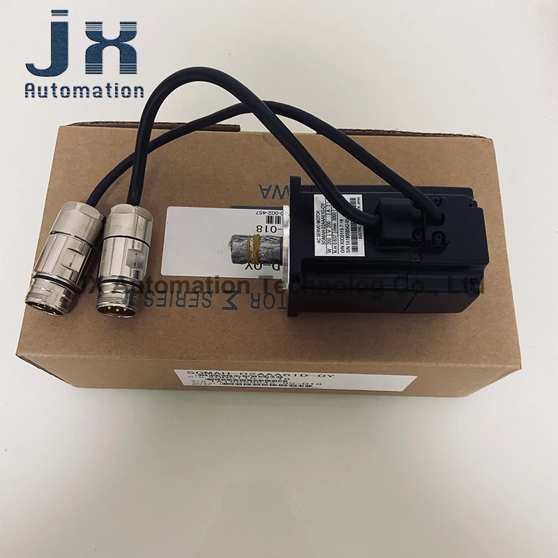 Original 200V 0.1/ 0.2 / 0.4 / 0.75KW AC Servo Motor SGMAH-01AAA61D-OY SGMAH-02AAA61D-OY SGMAH-04AAA61D-OY SGMAH-08AAA61D-OY