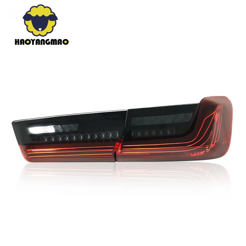 

Suitable for 19-24 3 Series G20 Tail Light Assembly Modification CSL Steel Wire LED Driving Light Flowing Turn Signal