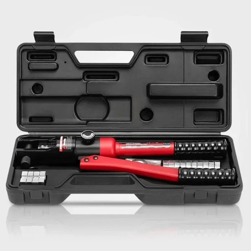 

Cu 10-120mm2 Cable Lug Hydraulic Crimping Tools Copper-Al Terminal Cable Lug Manual Hydraulic Crimping Tool