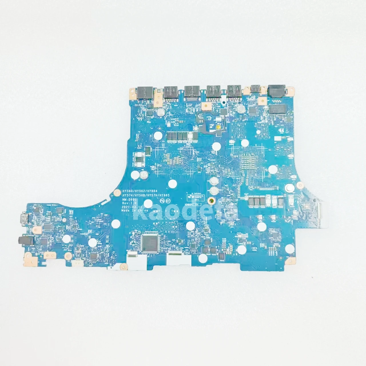 اللوحة الأم للكمبيوتر المحمول لـ Lenovo Legion 5-15ach6, CPU, GPU:, rx3050, 4G FRU: 5B21C41688 ، تم اختبارها بشكل جيد