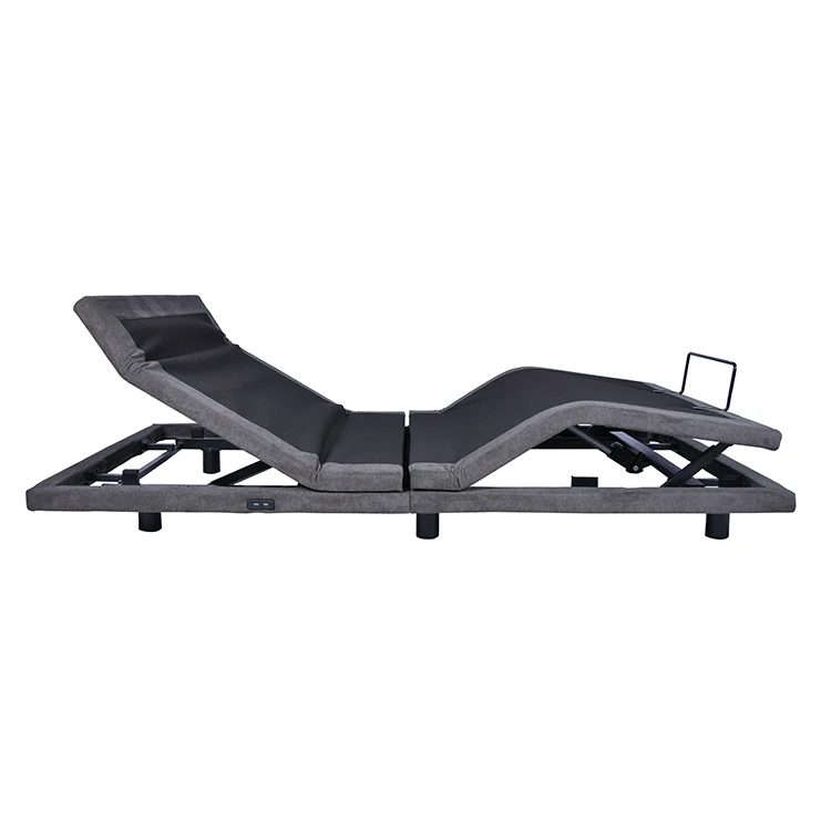 Wholesale Foldable Metal Modern Electric Adjustable Bed Base Electric Adjustable Bed With Mattress