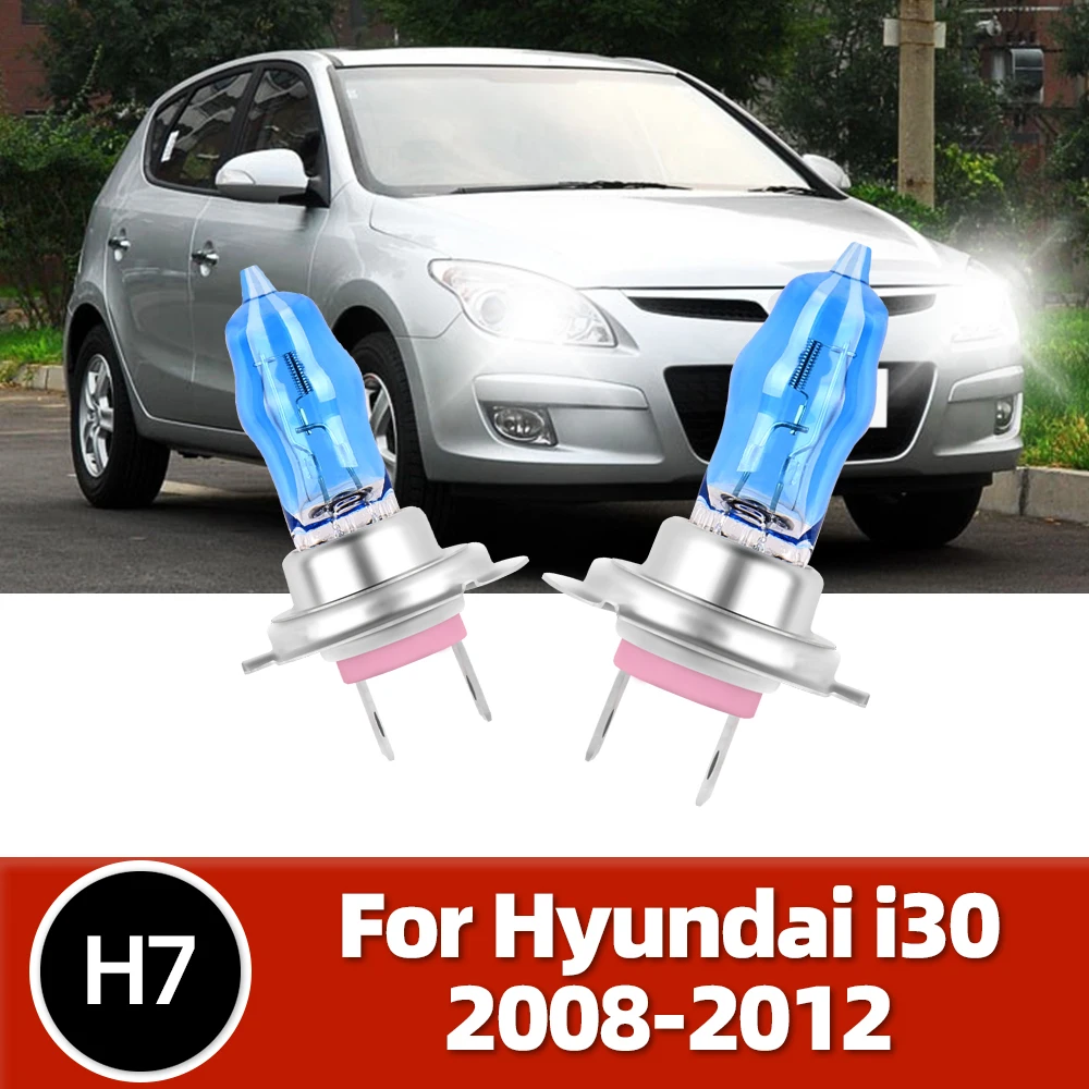 

Roadsun 12V Xenon HOD Bright White Car 55W/Bulb Lamp Auto Light Headlight 100W/Pair Fit For Hyundai i30 2008 2009 2010 2011 2012