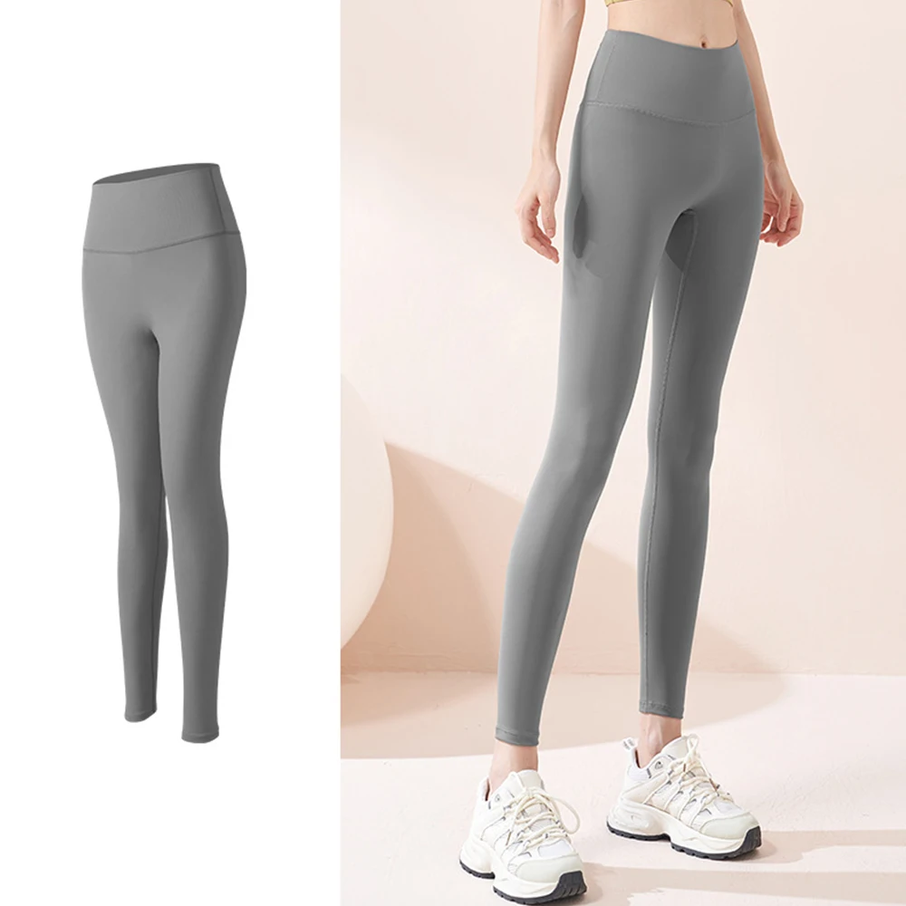 Mia Muse Pantalones de mujer para todas las estaciones, adelgazantes, sólidos, para yoga, cintura natural, pantalones deportivos envolventes