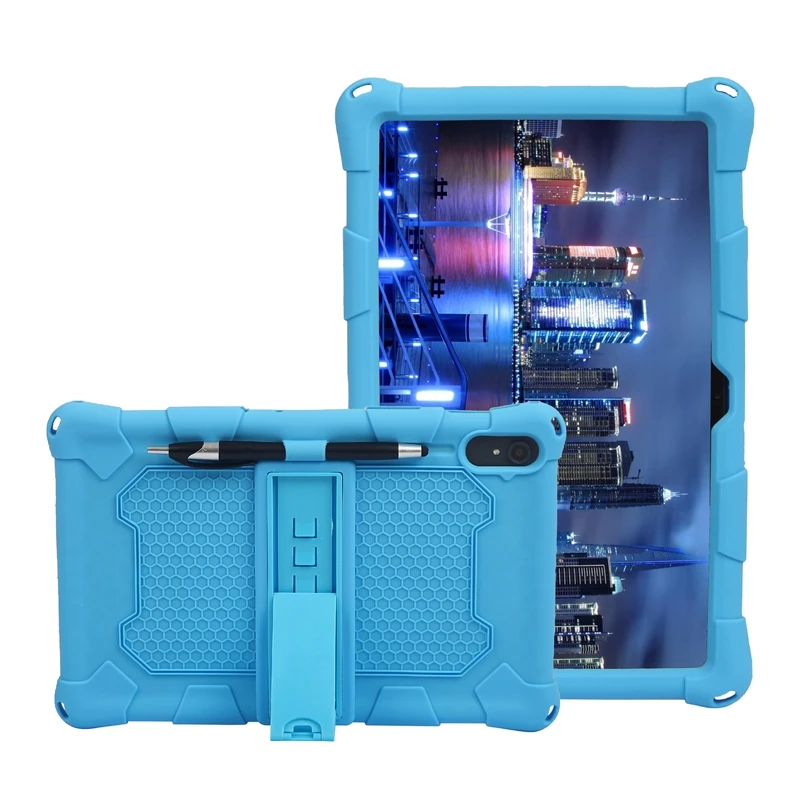 Silicone Case For Samsung Galaxy Tab S7 11Inch 2020 T870/T875 Tablet Case Anti-Drop Case Tablet Stand With Pen