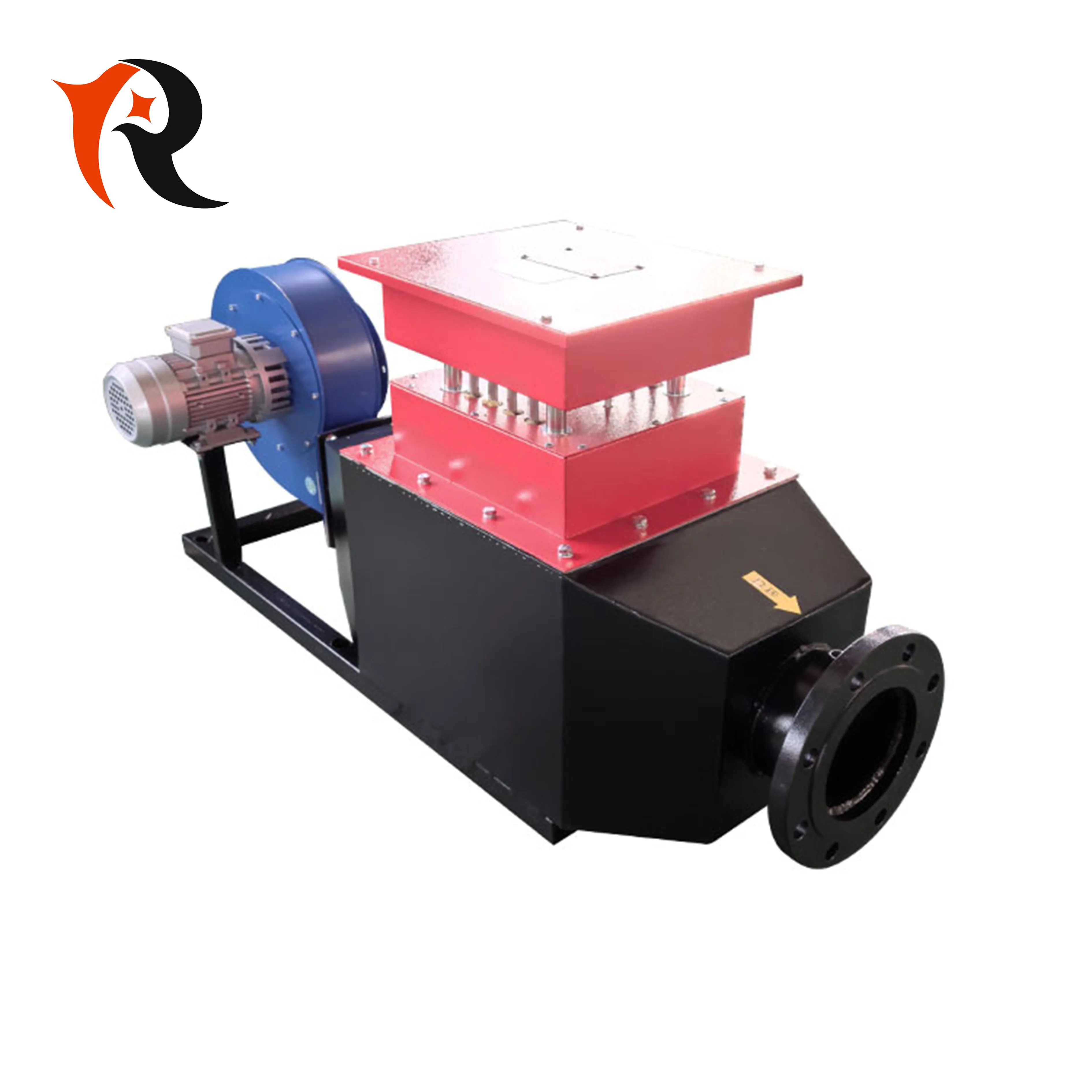 40KW Electric circulating hot air heater industrial air duct heater