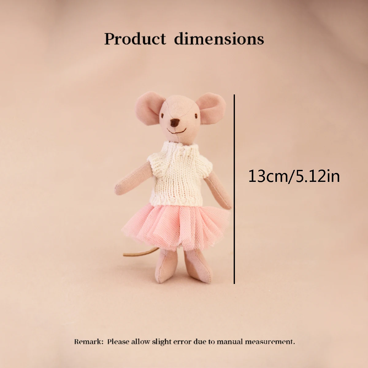 1:12 miniature realistic furniture, 13cm iron art chair with a mouse, twist stick puppy, suitable for mini house decoration model ornaments
