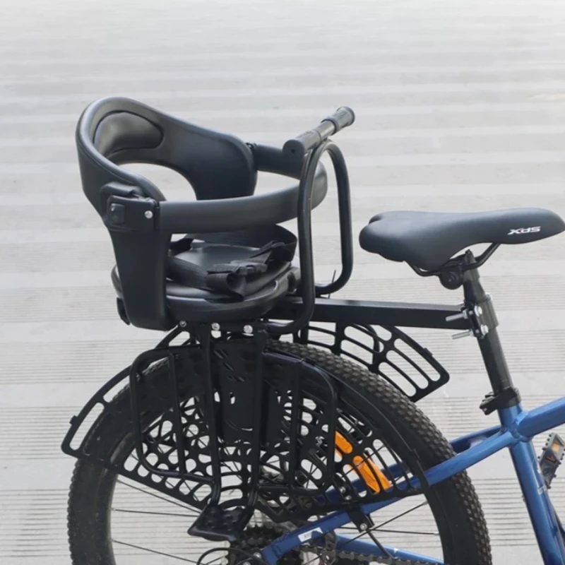 mountain-bike-child-seat-bicycle-children-saddle-back-baby-rear-seat-rear-baby-child-safety-seat-guardrail-aluminum-support-rod
