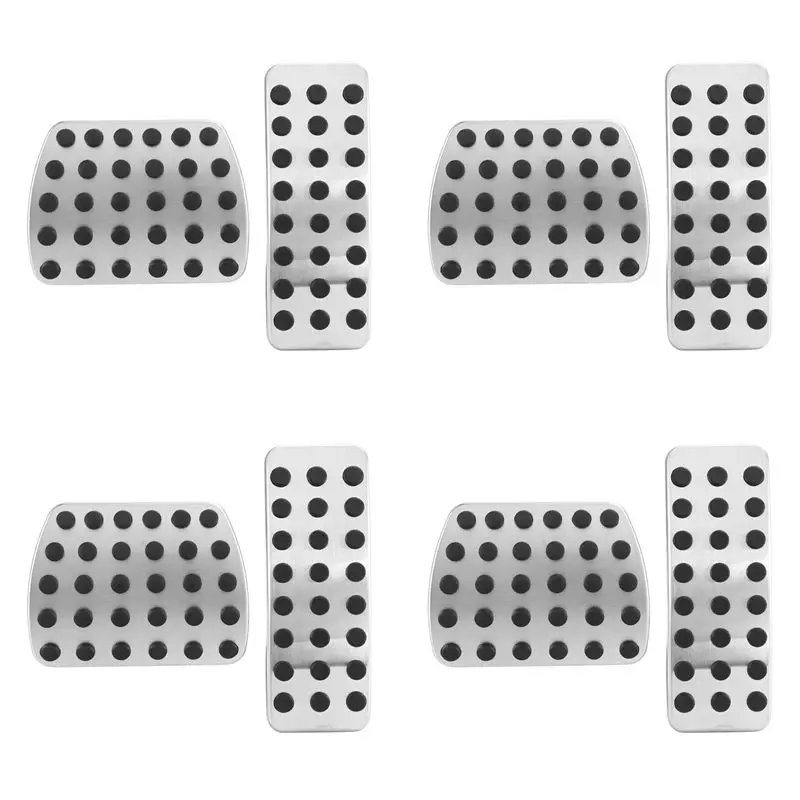 A11M-4X Car Accelerator Pedal And Brake Pedal Pad For Mercedes Benz A B GLA CLA GLB Class W177 W247 X257 C118 X247 2019 2020
