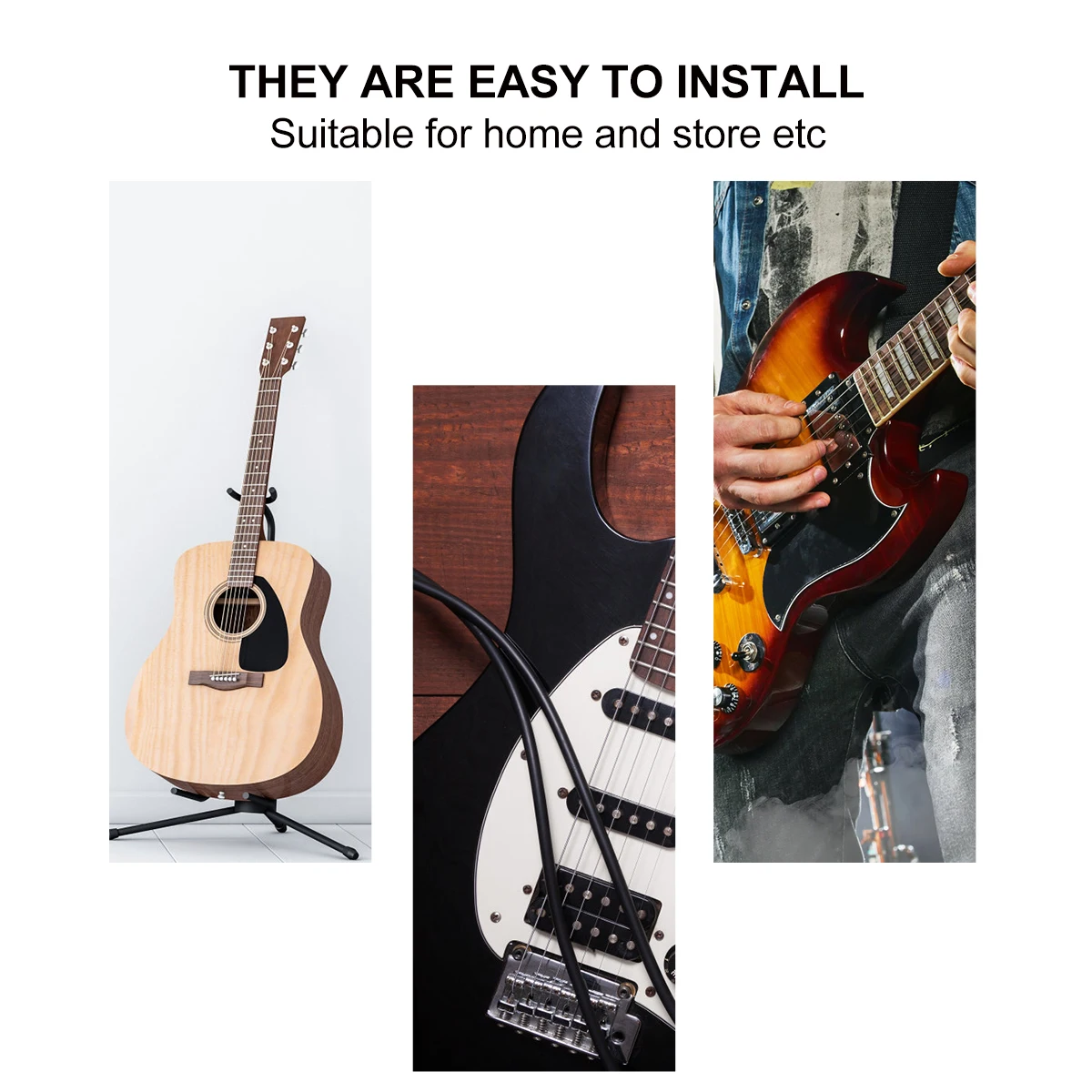 

Metal Guitar Gear Nut 3 Gear Shake Washer Rustproof Durable Home Use Potentiometer Guitar Fittings Gasket Metal Gasket
