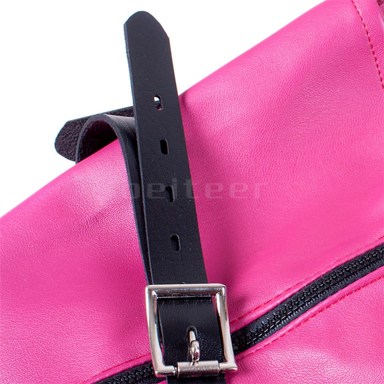 PU Leather Shoulder Leg Arm Binder BDSM Bondage Behind Back Straightjacket Slave Lockable Shoulder Strap Sleeves Harness Sex Toy