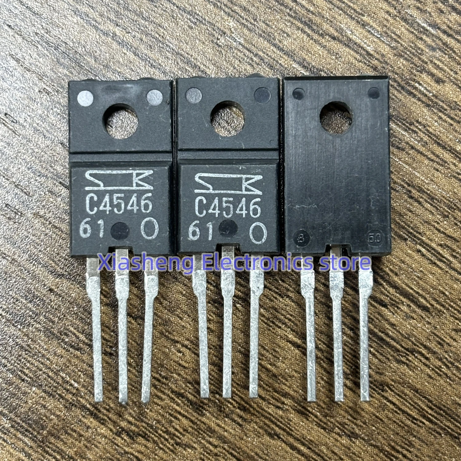 

New Original 10Pcs C4546 2SC4546 TO-220F Transistor In Stock Good Quality