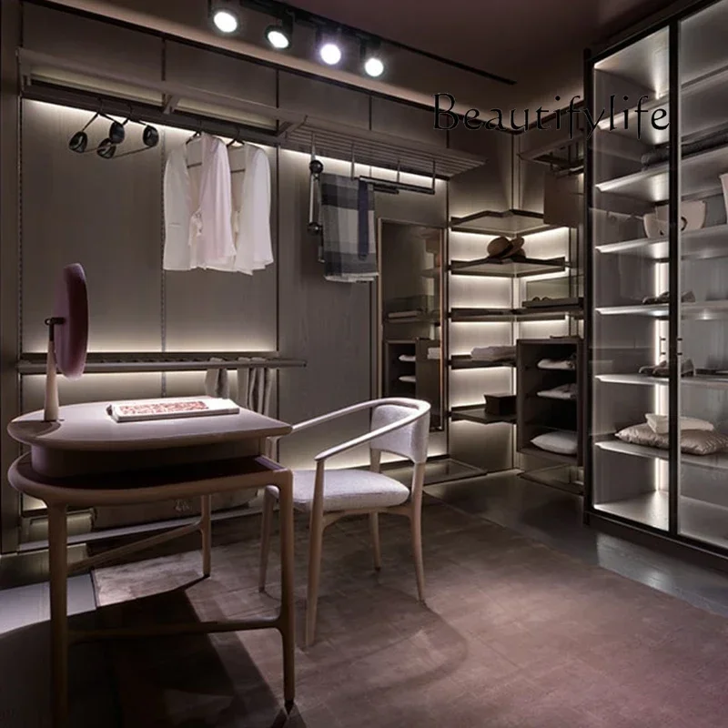 

Q X Italian Modern Minimalist Furniture Factory Customized Household Bedroom Dresser Nordic Simple Writing Table