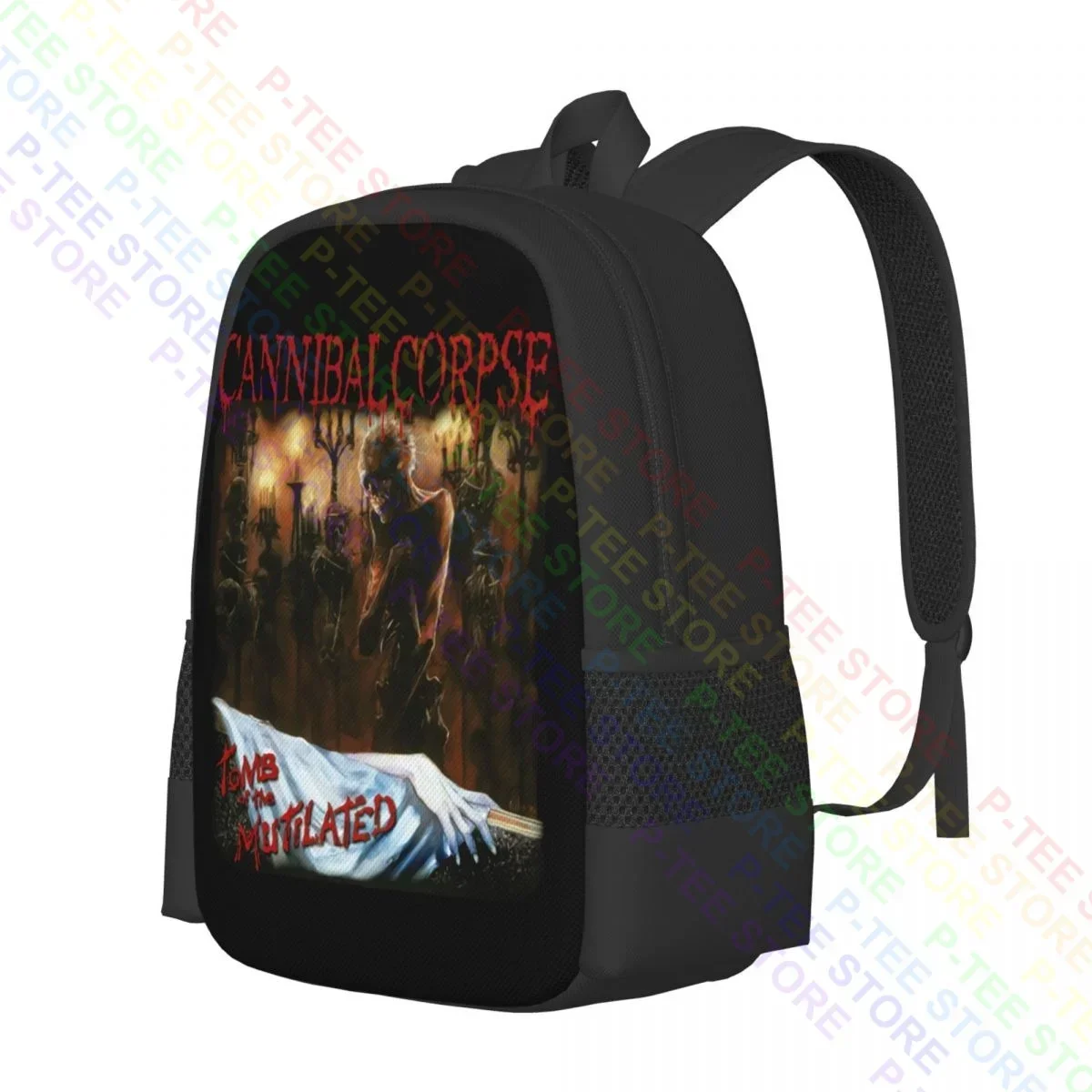 Cannibal Corpse Tomb Of The MutilatedBackpack Large Capacity Backpack Beach Bag