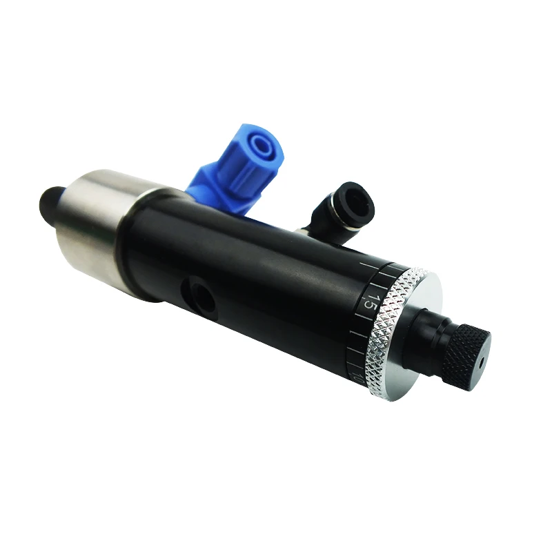 نوعية جيدة DJF-50 واحد السائل واحد التمثيل كشتبان نوع سيليكون صمام موزع الأشعة فوق البنفسجية صمام اللاهوائية الغراء الاستغناء صمام