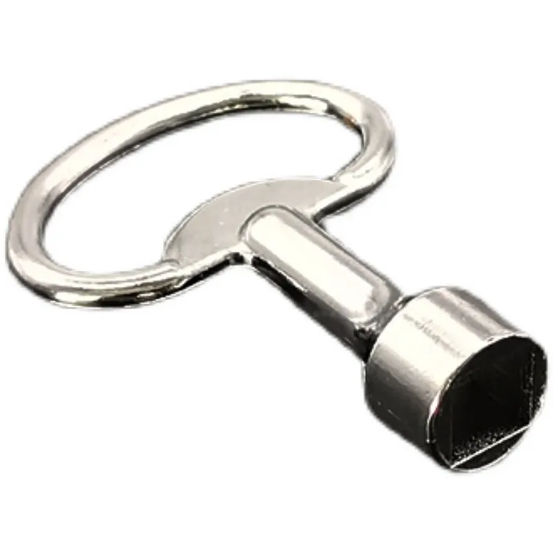 1 قطعة كلمة قفل أسطواني MS705 ، مثلث ، مفتاح بأربعة زوايا ، مادة سبائك الزنك ، مفتاح قفل خزانة عالمي