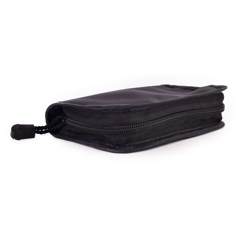 Lightweight Diabetic Storage Case Glucose Monitor Travel Organizer Bag Portable Medical Testing Kit Pouch Durable Holder