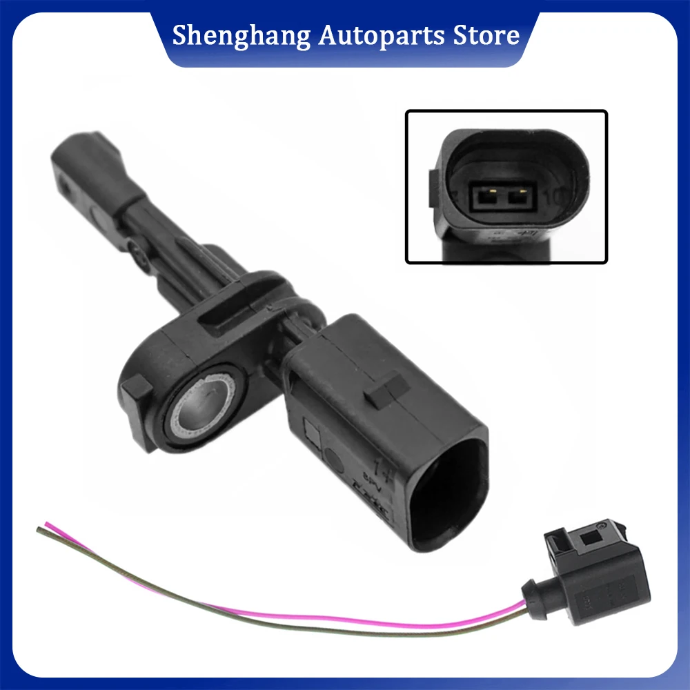 WHT003864 Sensor de velocidad de rueda trasera ABS WHT003864D 2K0927807 para Audi A3 8V Seat Leon 5F Skoda Octavia VW Caddy Golf Alltrack