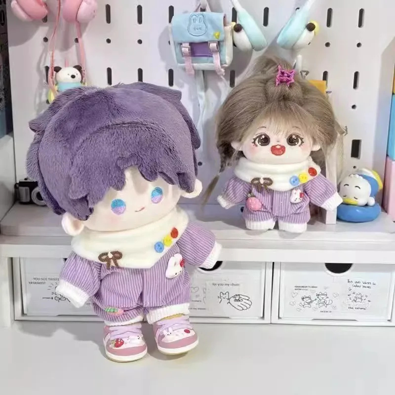 

Серия Dreamland, сиамская одежда для восхождения для кукол, 10/20 см, кавайная хлопковая подвеска, шляпа, сменный костюм для игрушечных кукол